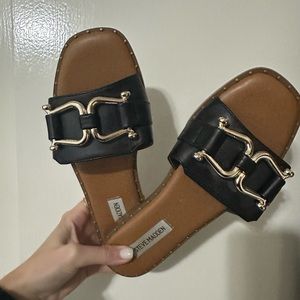 Steve Madden sandals worn once